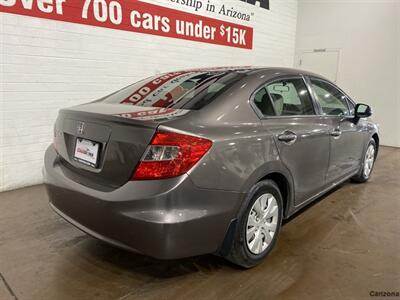 2012 Honda Civic LX   - Photo 3 - Mesa, AZ 85201