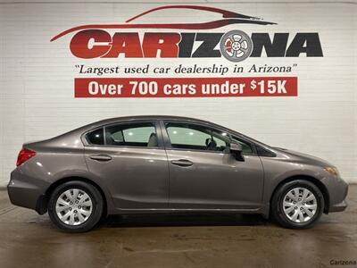 2012 Honda Civic LX   - Photo 1 - Mesa, AZ 85201