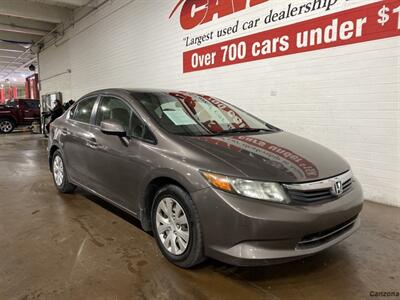 2012 Honda Civic LX   - Photo 2 - Mesa, AZ 85201