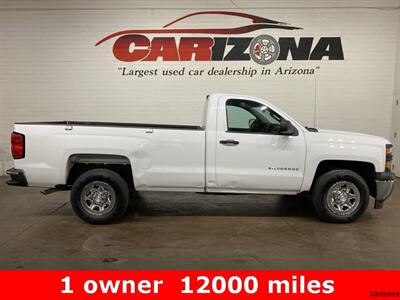 2014 Chevrolet Silverado 1500 Work Truck LWB Truck