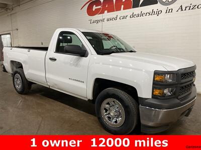 2014 Chevrolet Silverado 1500 Work Truck LWB   - Photo 2 - Mesa, AZ 85201