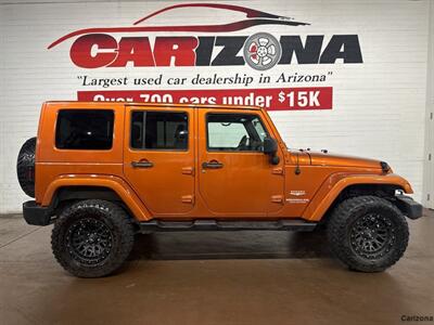 2010 Jeep Wrangler Unlimited Sahara   - Photo 1 - Mesa, AZ 85201