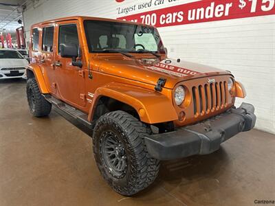 2010 Jeep Wrangler Unlimited Sahara   - Photo 6 - Mesa, AZ 85201