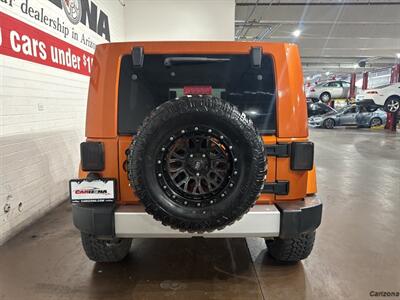 2010 Jeep Wrangler Unlimited Sahara   - Photo 3 - Mesa, AZ 85201