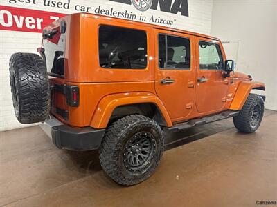 2010 Jeep Wrangler Unlimited Sahara   - Photo 2 - Mesa, AZ 85201