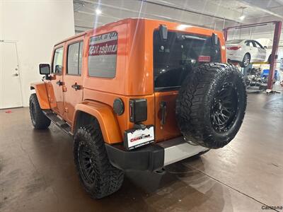 2010 Jeep Wrangler Unlimited Sahara   - Photo 4 - Mesa, AZ 85201