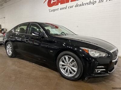 2016 INFINITI Q50 2.0t Premium   - Photo 2 - Mesa, AZ 85201