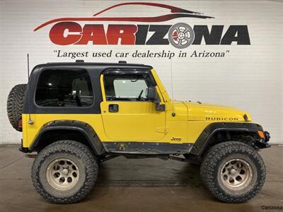 2004 Jeep Wrangler Rubicon SUV