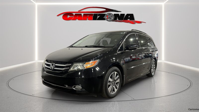 2015 Honda Odyssey Touring Elite