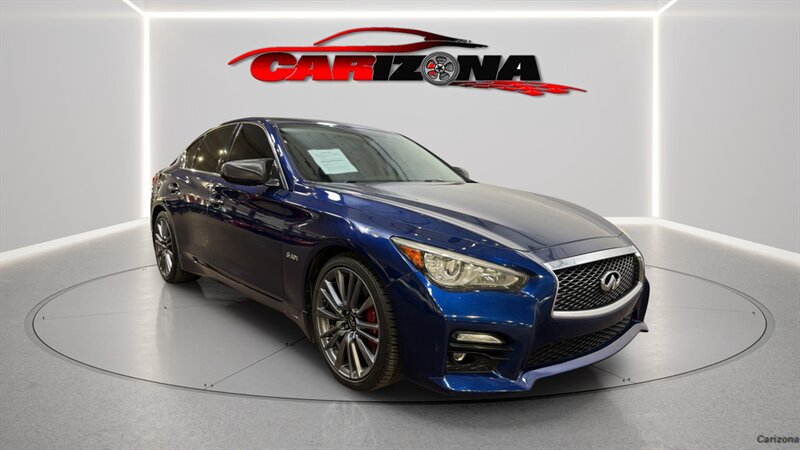 2017 INFINITI Q50 Red Sport 400  