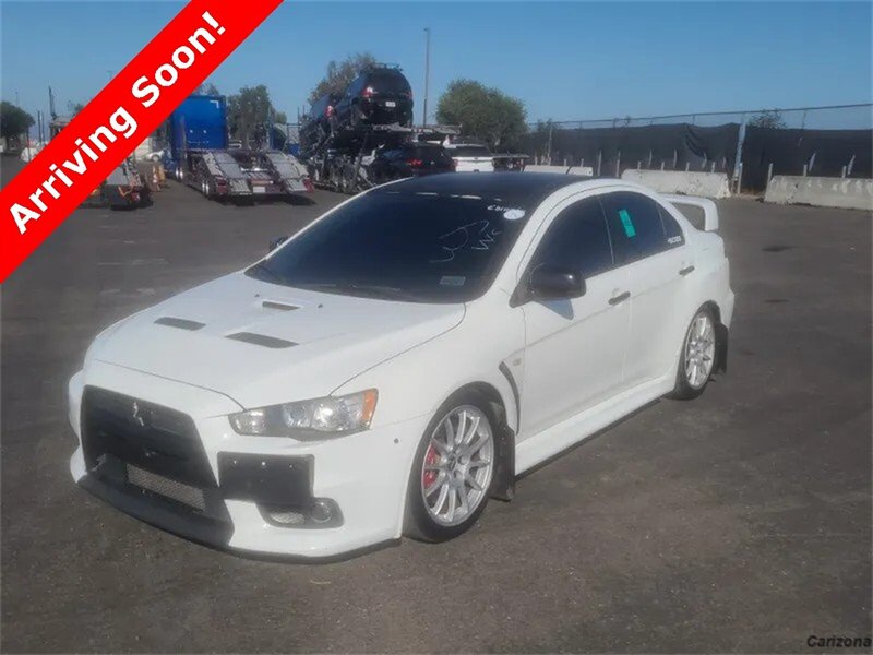 2014 Mitsubishi Lancer Evolution GSR  