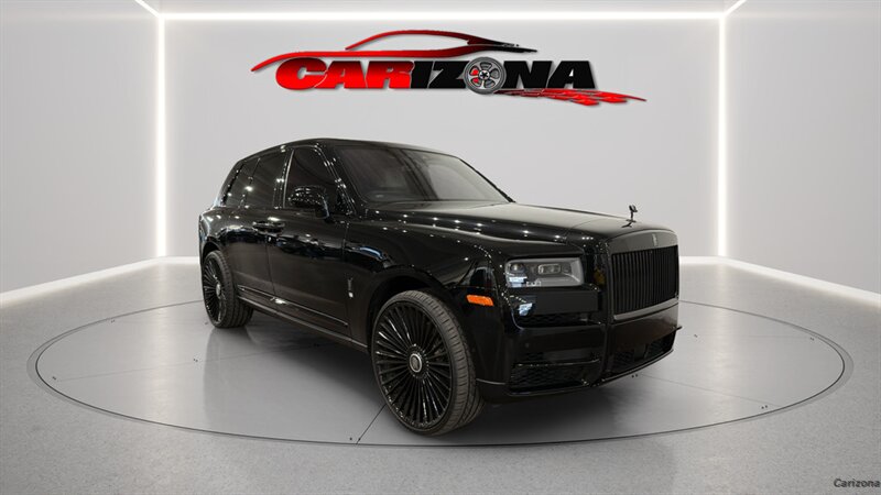 2022 Rolls-Royce Black Badge Cullinan  