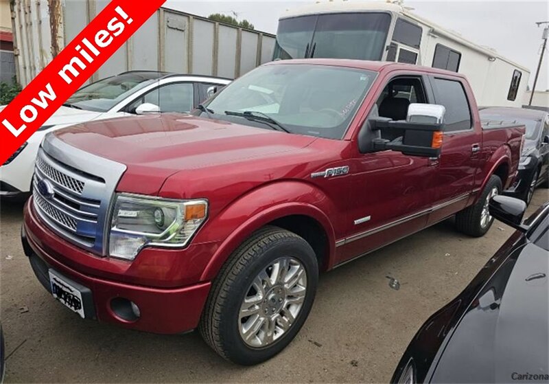 2014 Ford F-150 Platinum - Photo 1 - Mesa, AZ 85201