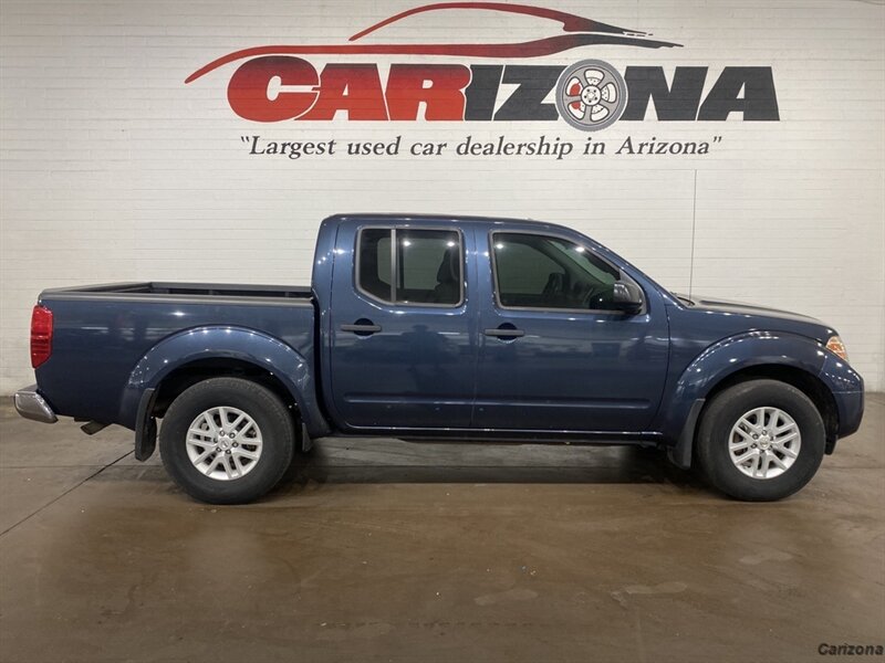 2017 Nissan Frontier SV  