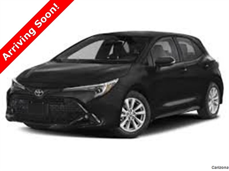 2022 Toyota Corolla Hatchback SE  