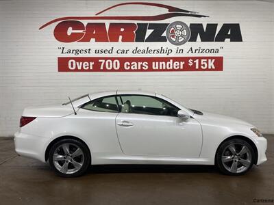 2010 Lexus IS 350C 350 C   - Photo 1 - Mesa, AZ 85201