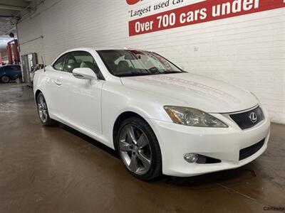 2010 Lexus IS 350C 350 C   - Photo 2 - Mesa, AZ 85201