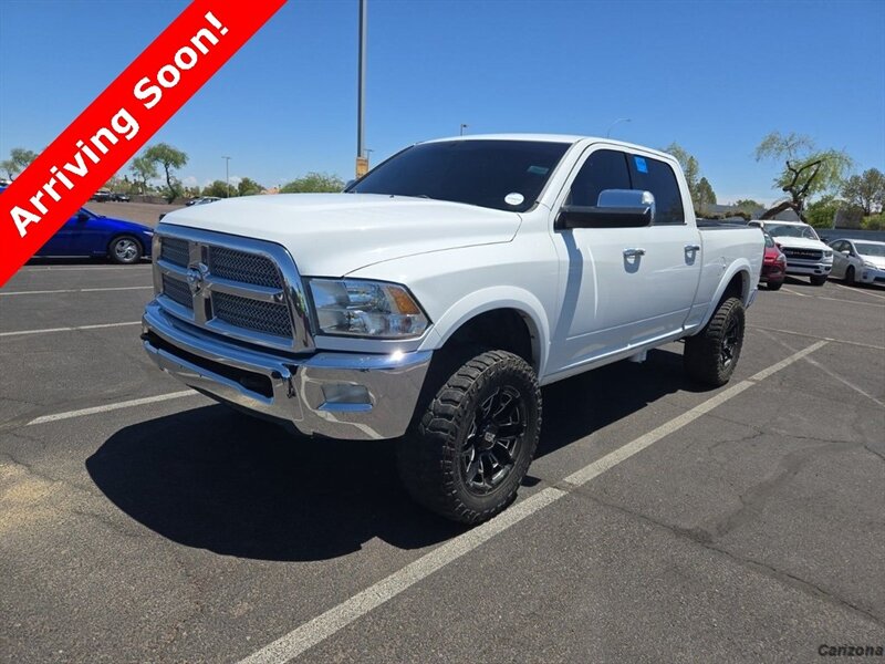 2012 RAM 2500 Laramie  