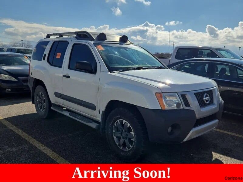 2014 Nissan Xterra X  