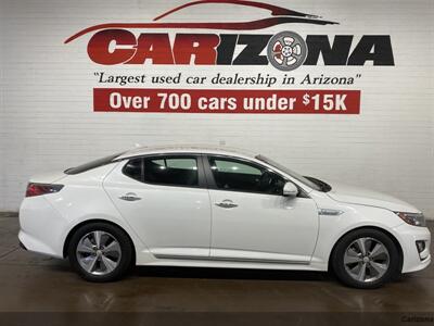 2014 Kia Optima Hybrid EX   - Photo 1 - Mesa, AZ 85201