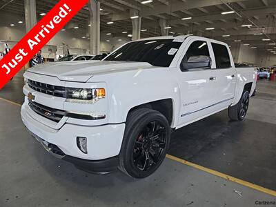 2018 Chevrolet Silverado 1500 LTZ 2LZ   - Photo 1 - Mesa, AZ 85201