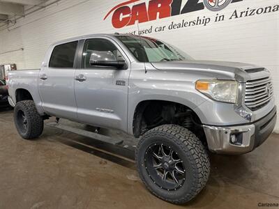 2015 Toyota Tundra Limited CrewMax   - Photo 2 - Mesa, AZ 85201