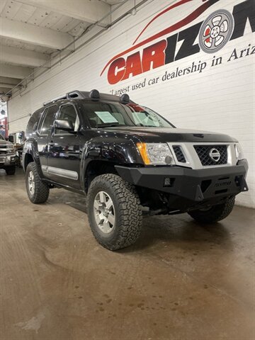 2012 Nissan Xterra Pro-4X