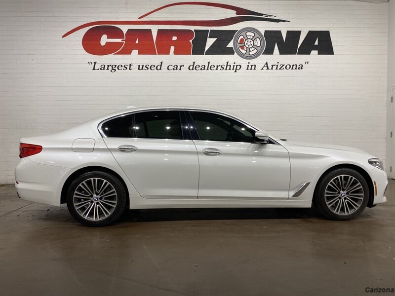 2018 BMW 540i  