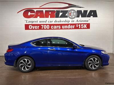 2016 Honda Accord LX-S   - Photo 1 - Mesa, AZ 85201