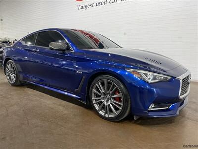 2017 INFINITI Q60 Red Sport 400   - Photo 2 - Mesa, AZ 85201