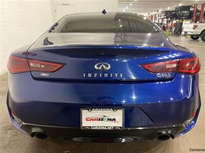 2017 INFINITI Q60 Red Sport 400   - Photo 4 - Mesa, AZ 85201