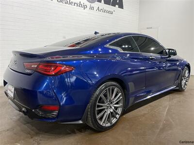2017 INFINITI Q60 Red Sport 400   - Photo 3 - Mesa, AZ 85201