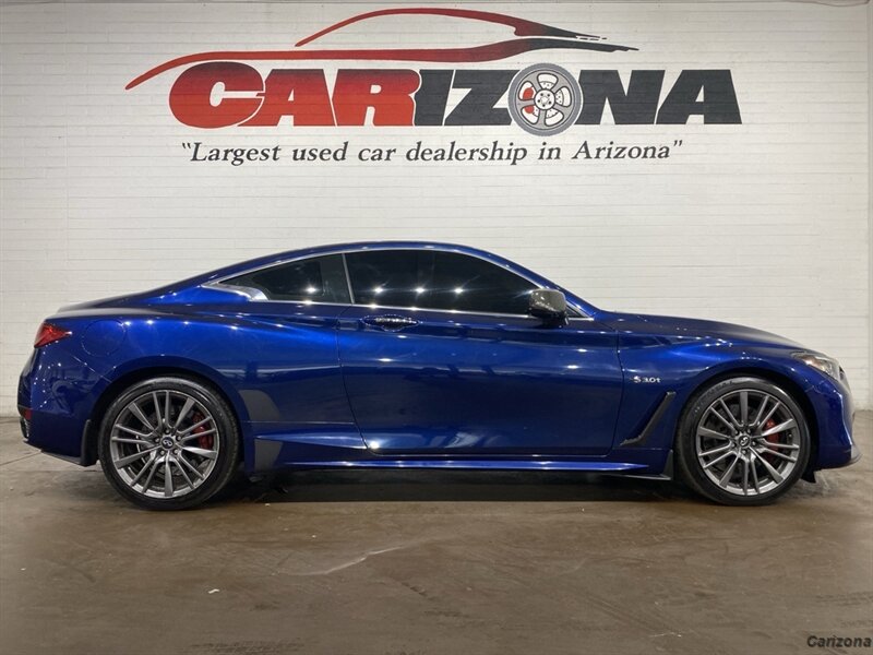 2017 INFINITI Q60 Red Sport 400   - Photo 1 - Mesa, AZ 85201