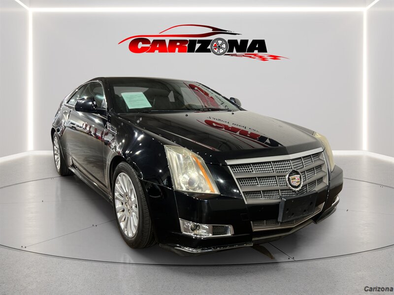2011 Cadillac CTS Performance  