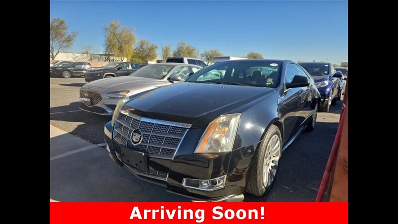2011 Cadillac CTS Performance   - Photo 1 - Mesa, AZ 85201