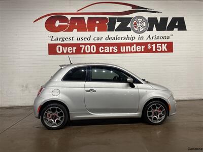 2014 FIAT 500 Sport  