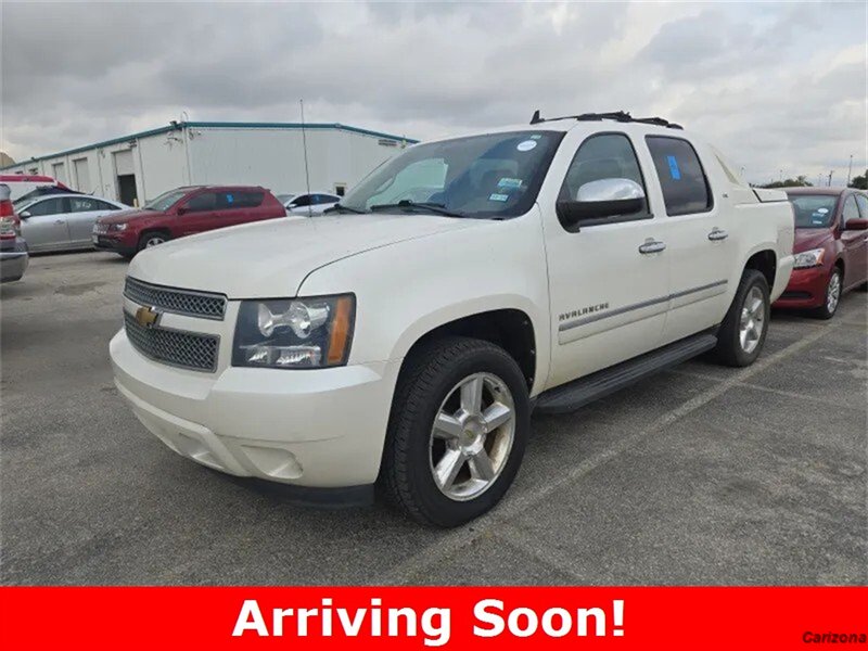 2012 Chevrolet Avalanche LTZ