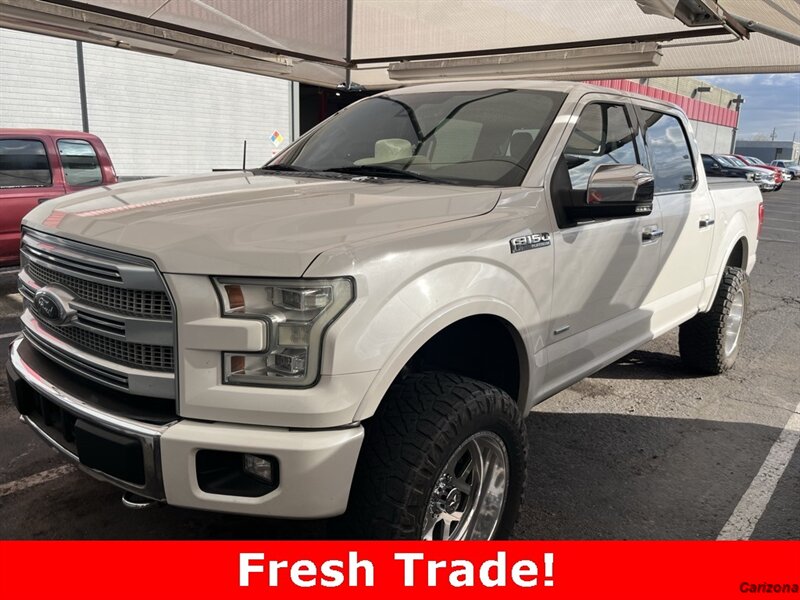 2016 Ford F-150 Platinum   - Photo 1 - Mesa, AZ 85201
