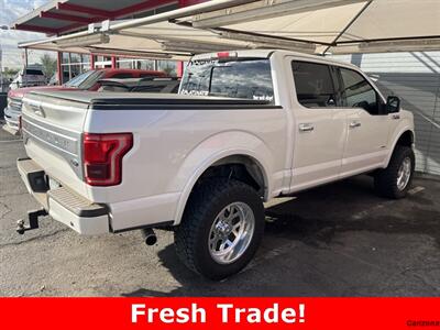 2016 Ford F-150 Platinum   - Photo 2 - Mesa, AZ 85201