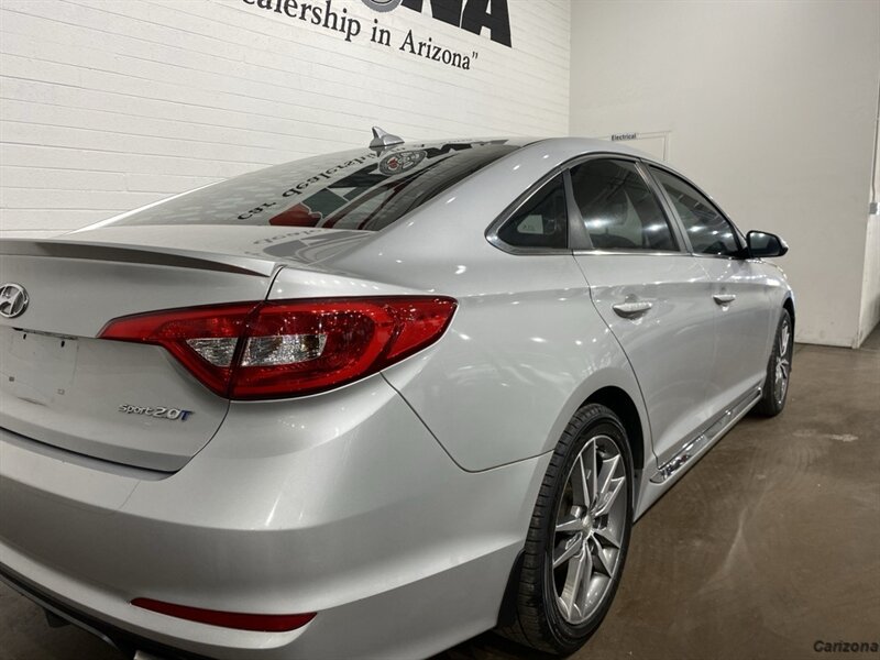 2017 Hyundai SONATA Sport 2.0T - Photo 2 - Mesa, AZ 85201