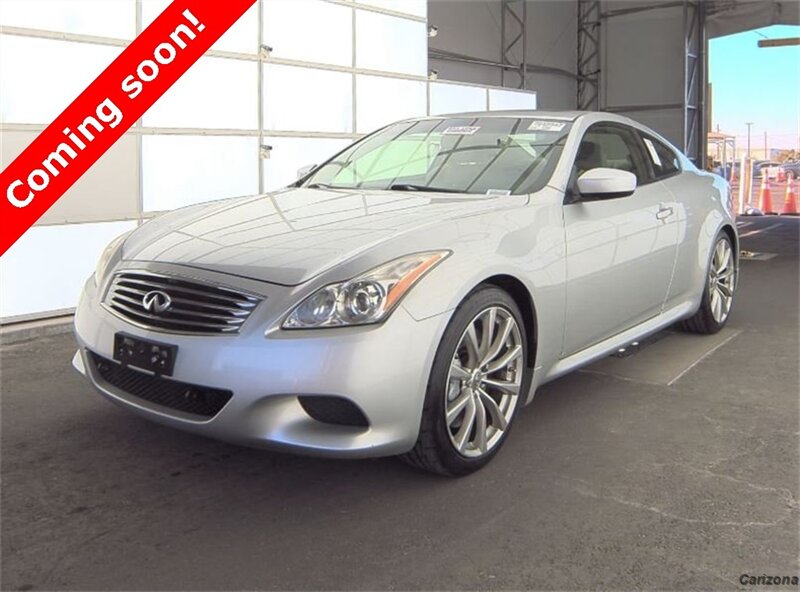 2009 INFINITI G37 Coupe Sport  