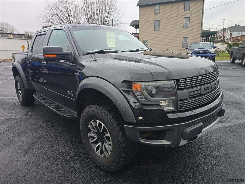 2014 Ford F-150 SVT Raptor  