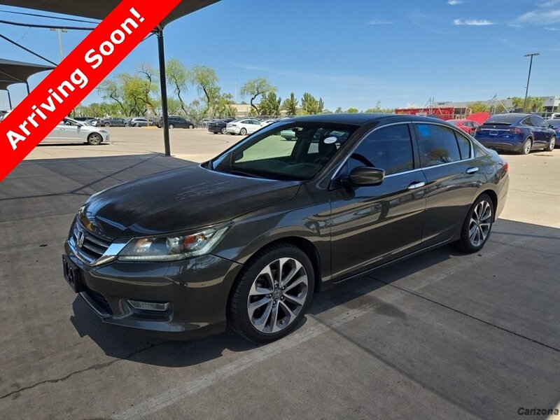 2013 Honda Accord Sport  