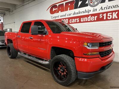 2018 Chevrolet Silverado 1500 Custom   - Photo 2 - Mesa, AZ 85201