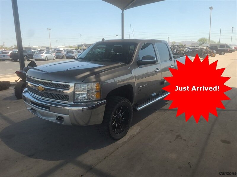 2013 Chevrolet Silverado 1500
