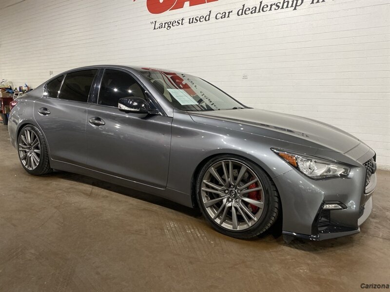 2020 INFINITI Q50 Red Sport 400 - Photo 2 - Mesa, AZ 85201