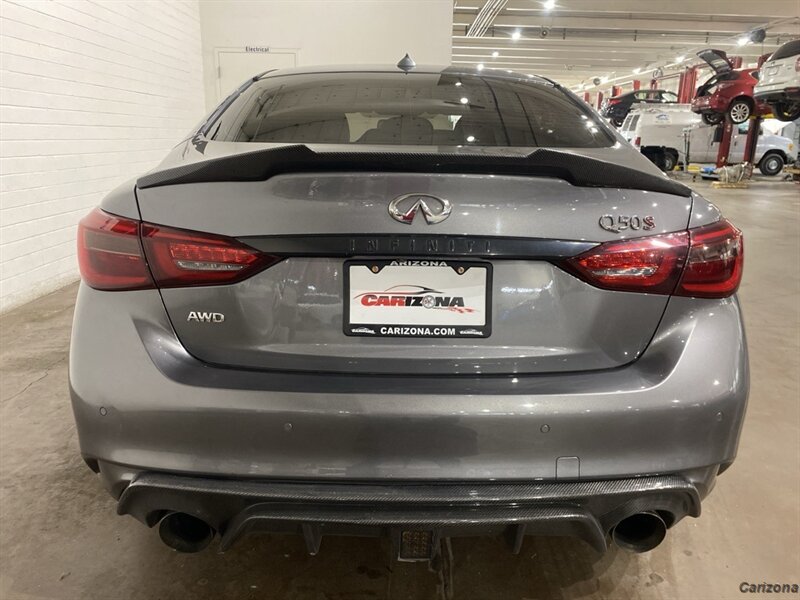 2020 INFINITI Q50 Red Sport 400 - Photo 4 - Mesa, AZ 85201
