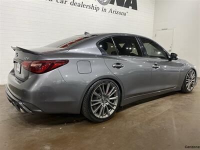2020 INFINITI Q50 Red Sport 400 - Photo 3 - Mesa, AZ 85201