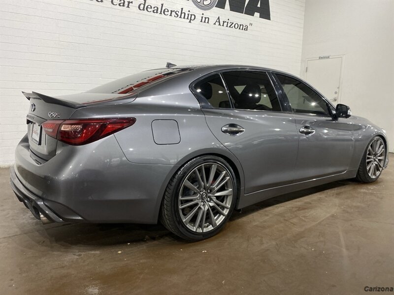 2020 INFINITI Q50 Red Sport 400 - Photo 3 - Mesa, AZ 85201