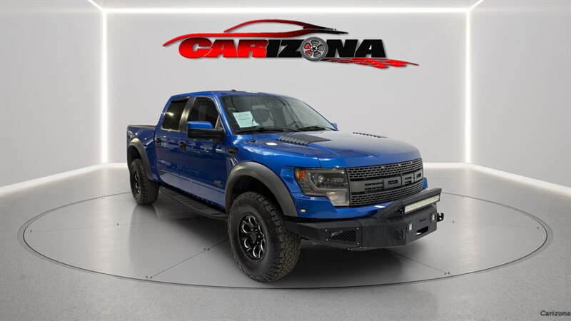 2014 Ford F-150 SVT Raptor